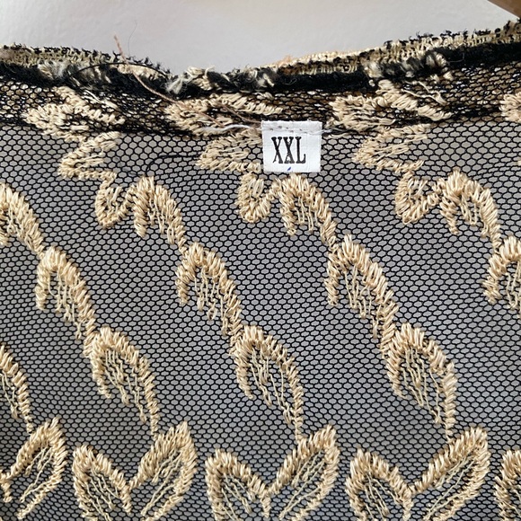 Sheer cover-up - Picture 4 of 5